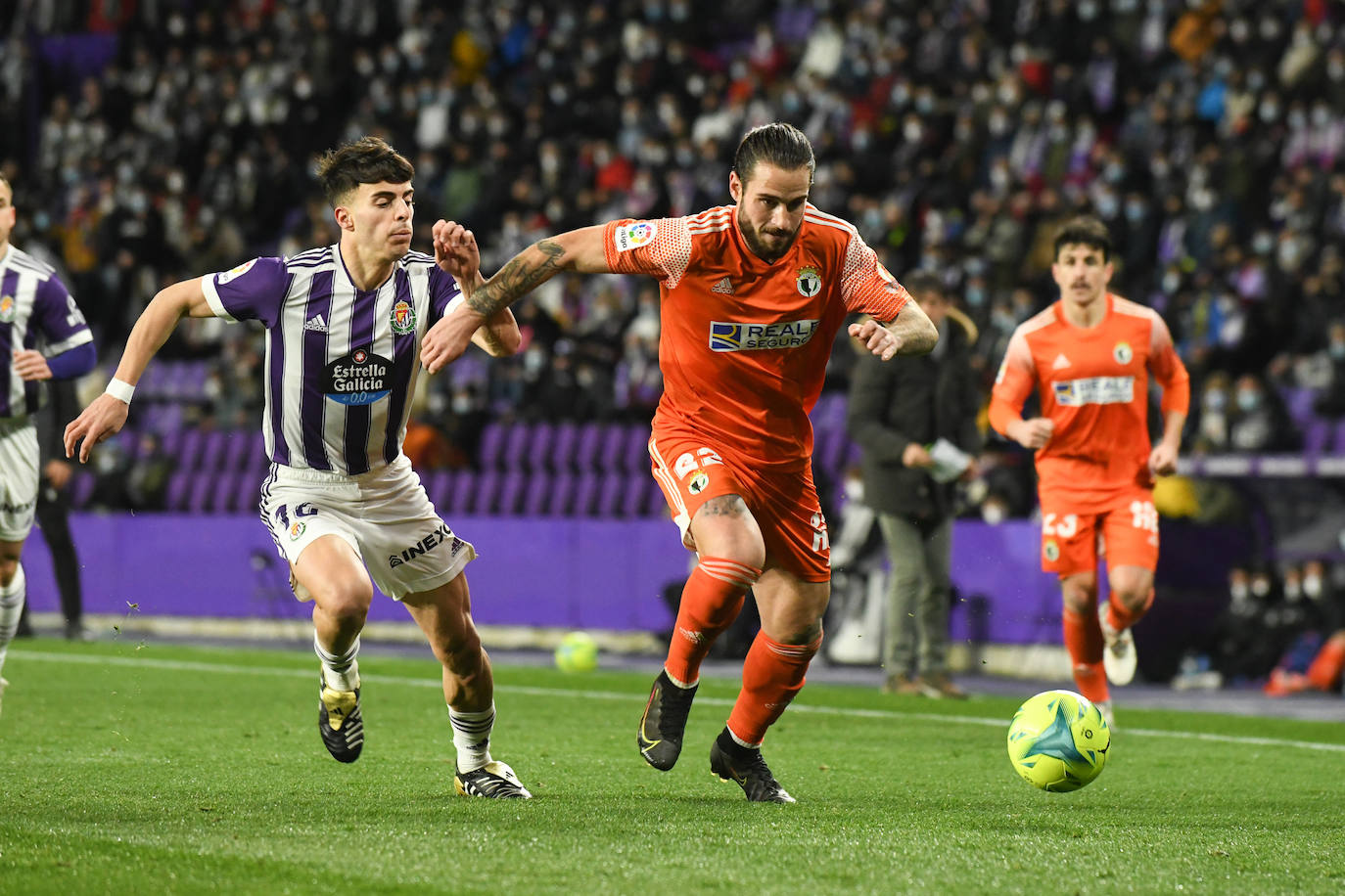 Derrota de los de Calero en casa del Real Valladolid.