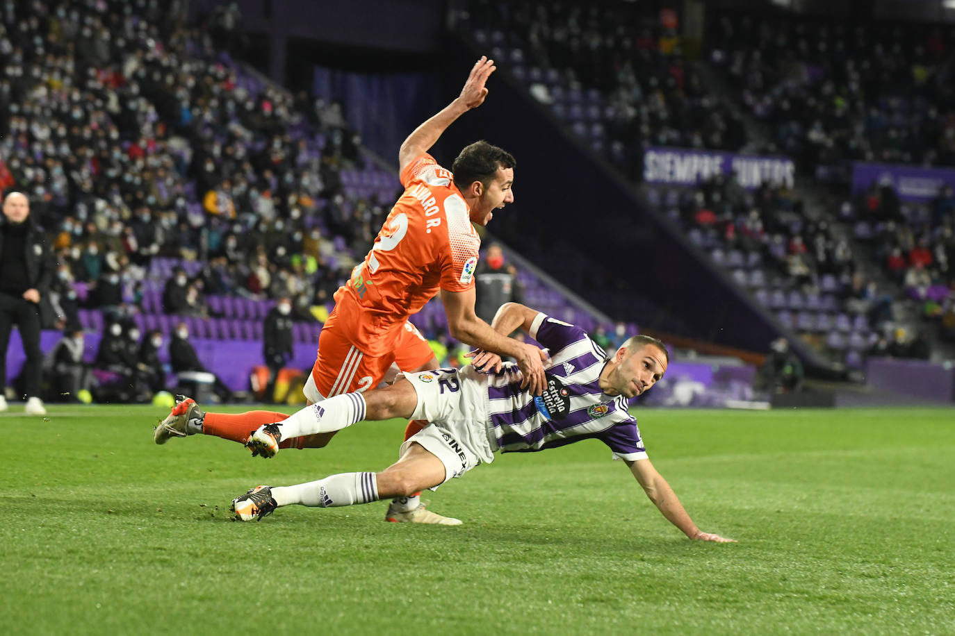 Derrota de los de Calero en casa del Real Valladolid.