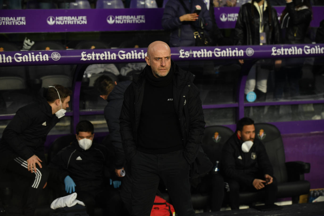 Derrota de los de Calero en casa del Real Valladolid.