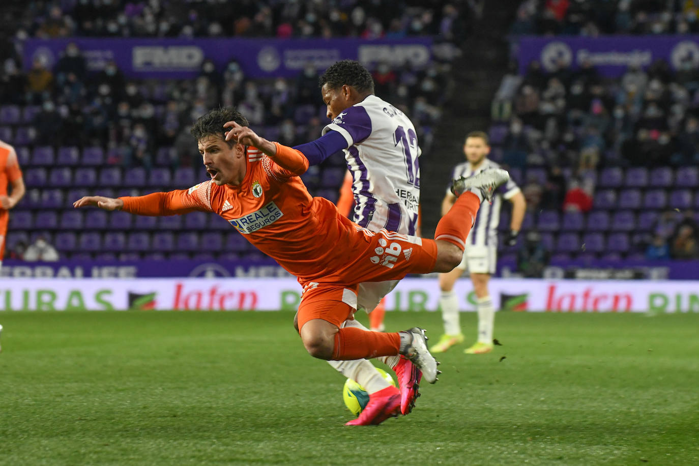 Derrota de los de Calero en casa del Real Valladolid.