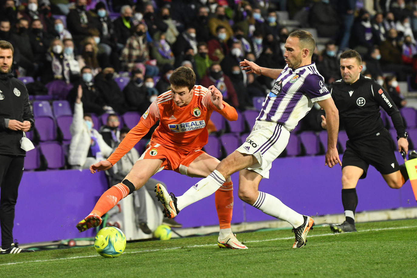 Derrota de los de Calero en casa del Real Valladolid.