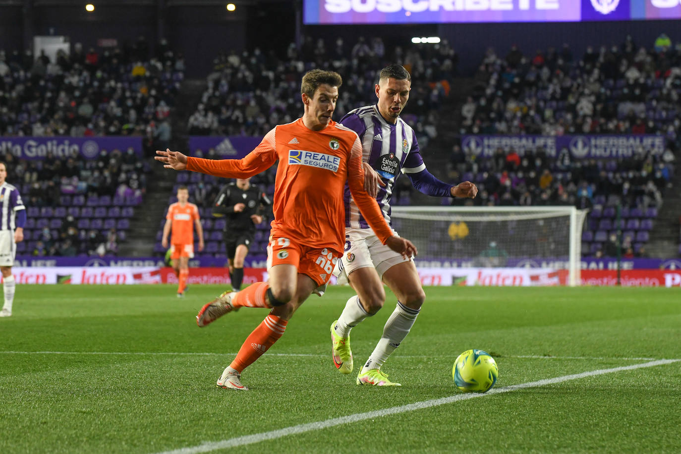 Derrota de los de Calero en casa del Real Valladolid.