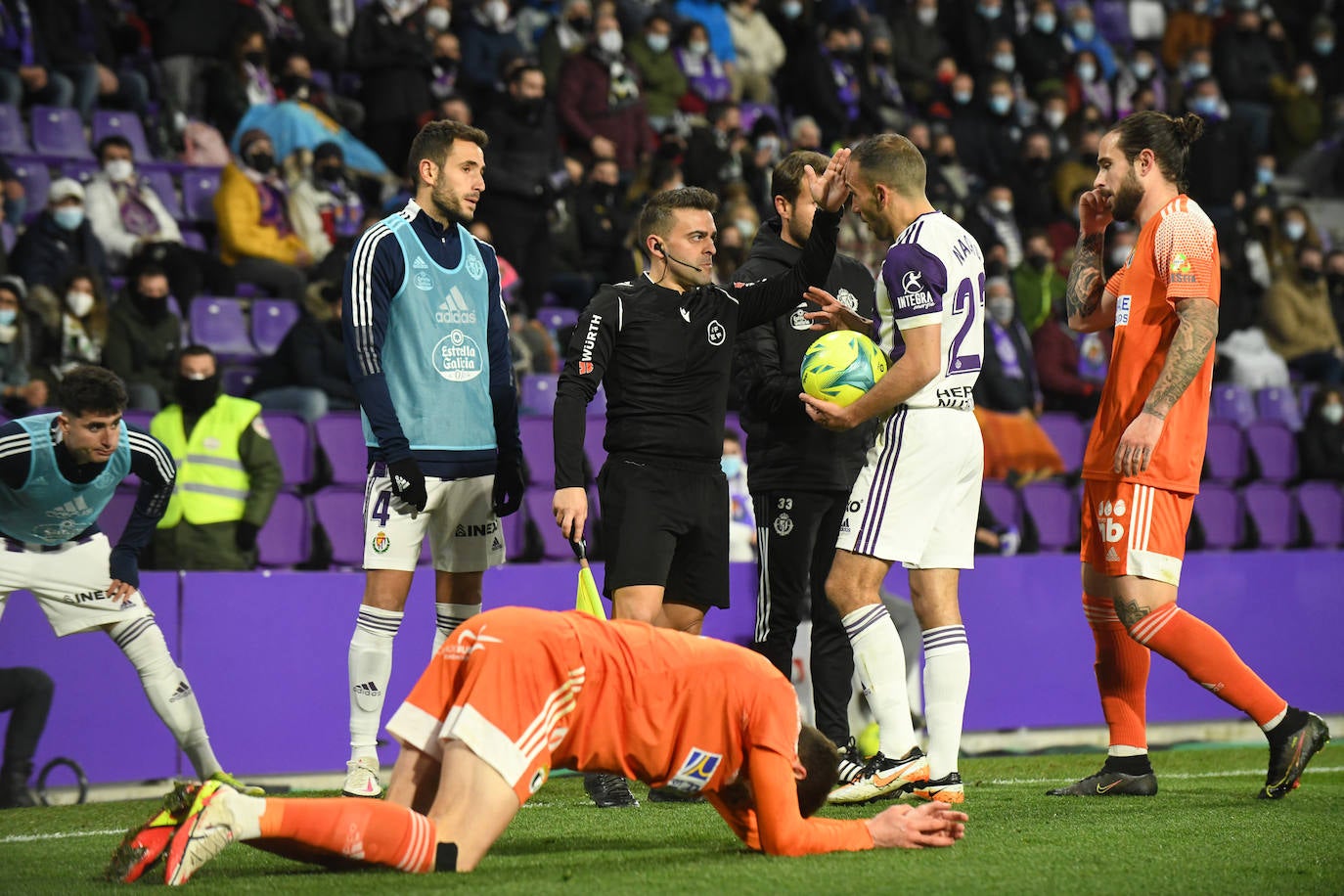 Derrota de los de Calero en casa del Real Valladolid.