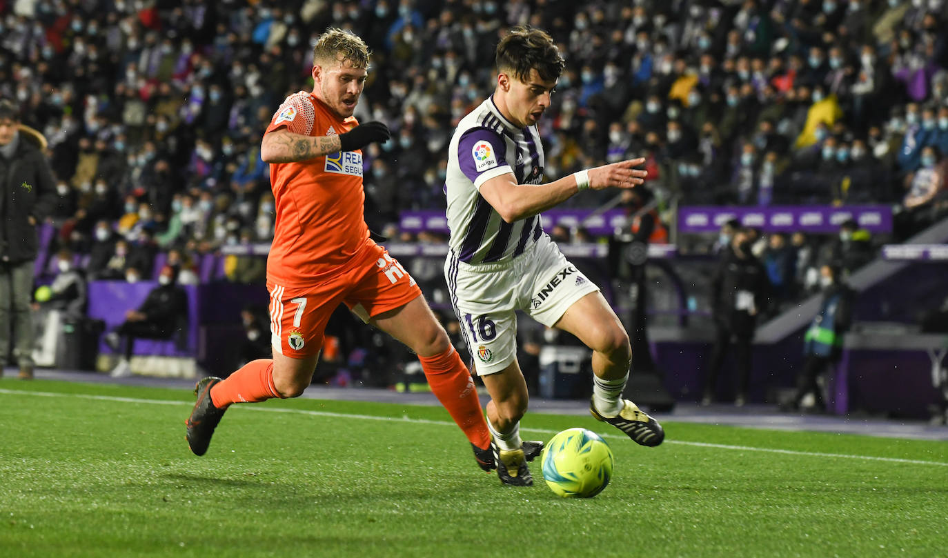 Derrota de los de Calero en casa del Real Valladolid.