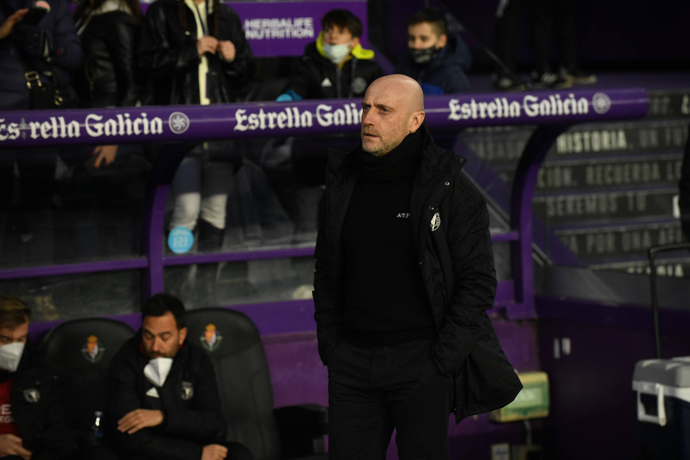 Derrota de los de Calero en casa del Real Valladolid.