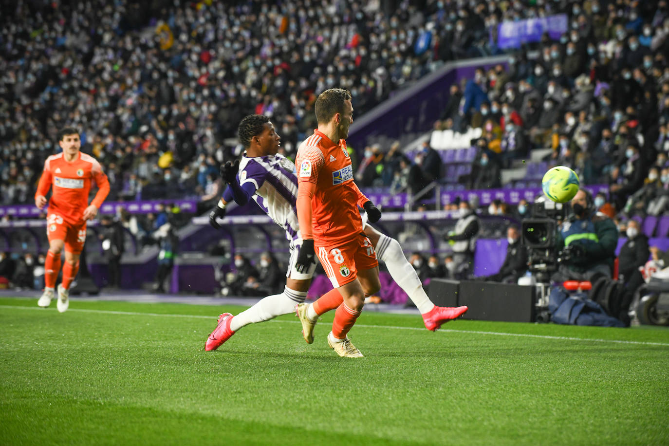 Derrota de los de Calero en casa del Real Valladolid.