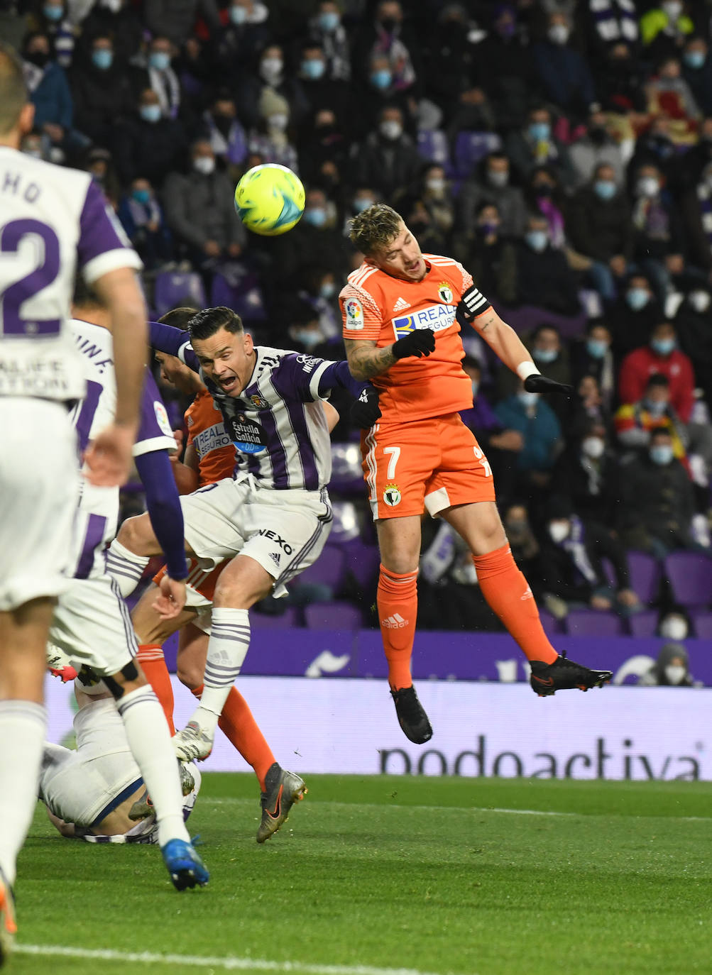 Derrota de los de Calero en casa del Real Valladolid.