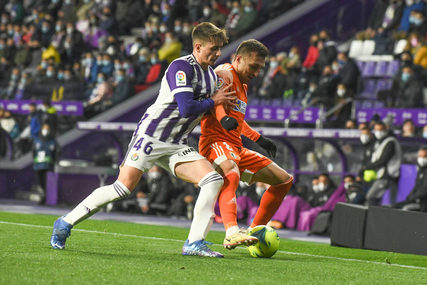 Derrota de los de Calero en casa del Real Valladolid.