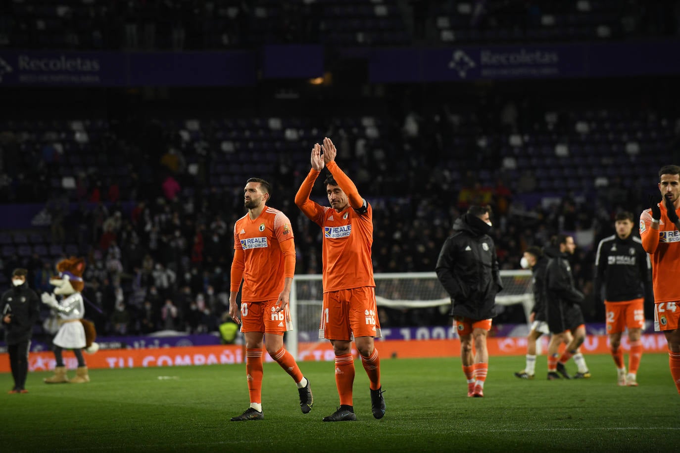 Derrota de los de Calero en casa del Real Valladolid.