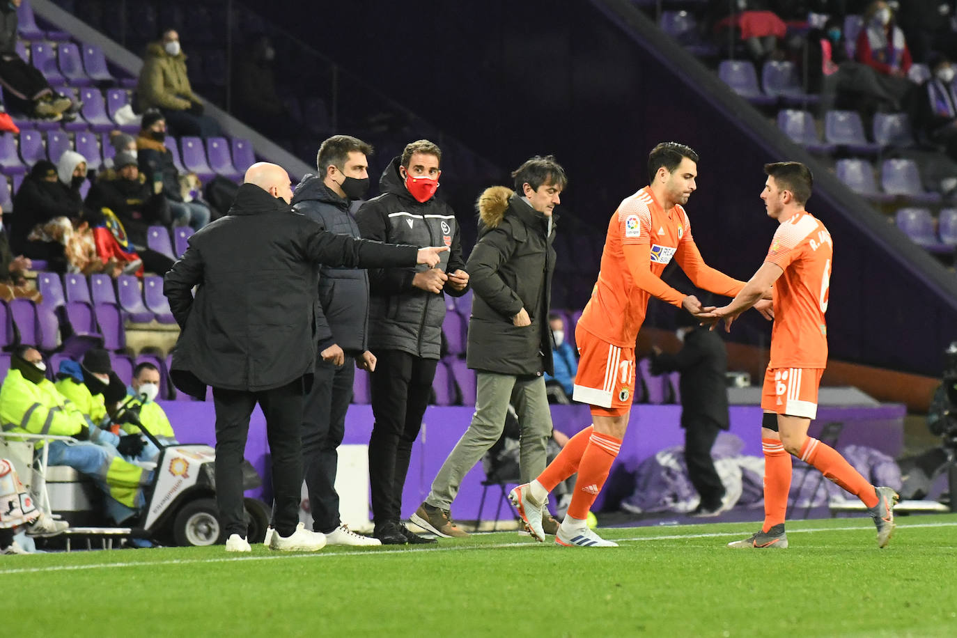 Derrota de los de Calero en casa del Real Valladolid.