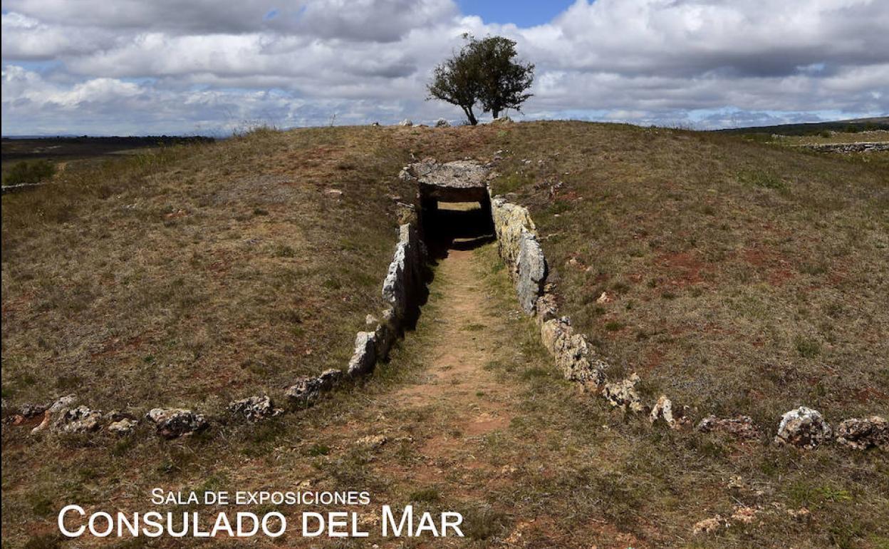 'Tumbas de Gigantes', una exposición sobre el patrimonio cultural megalítico de Burgos