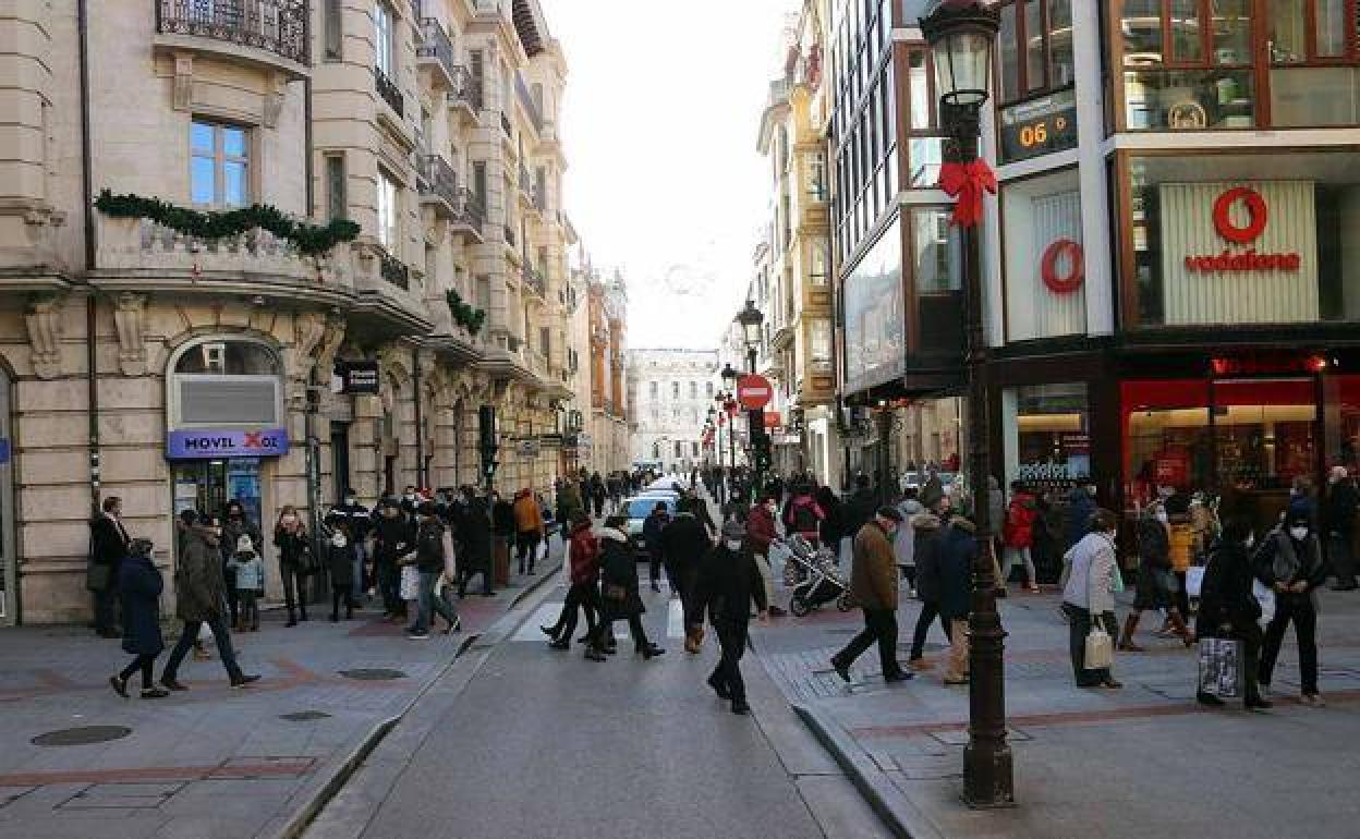 Imagen del centro de Burgos.