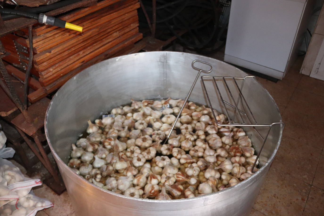 Fotos: Empieza la preparación de los tradicionales Titos de Burgos