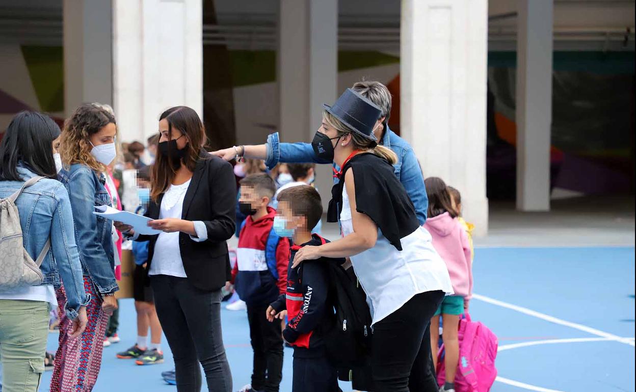 Docentes organizan la vuelta al cole en este curso escolar