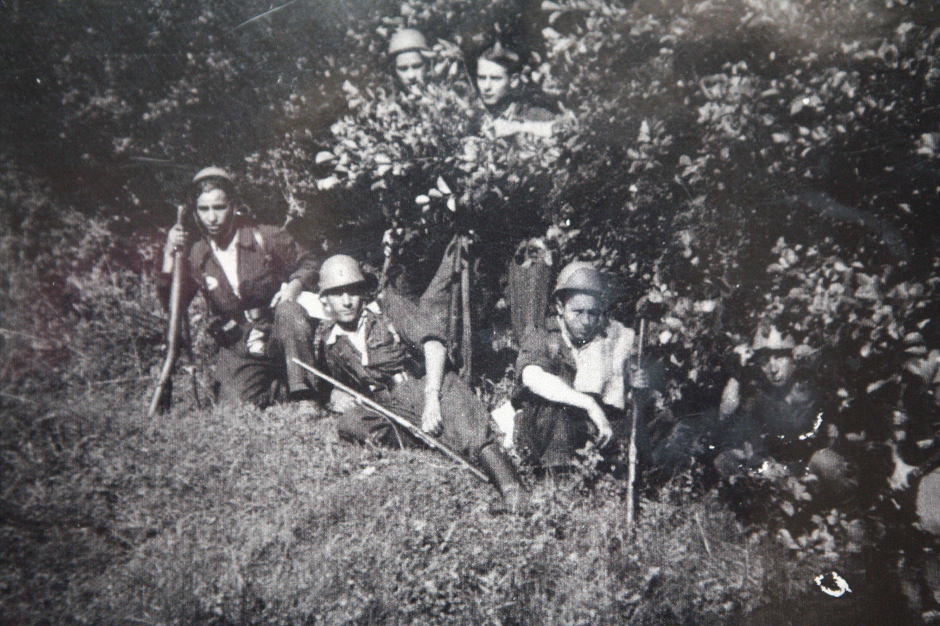 Fotos: 75 años del cierre del campo de concentración de Miranda de Ebro