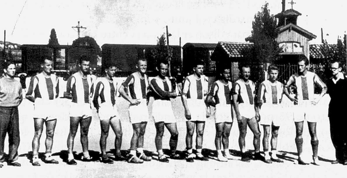 Fotos: 75 años del cierre del campo de concentración de Miranda de Ebro