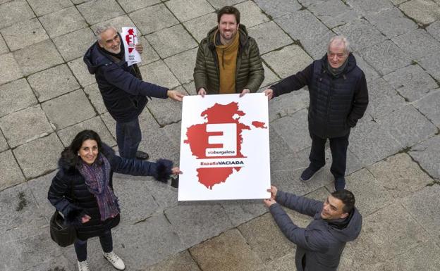 Presentación de la candidatura Vía Burgalesa