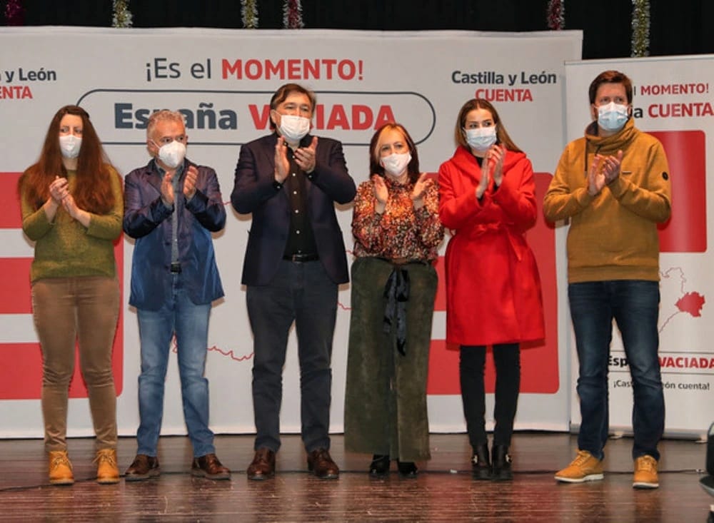 España Vaciada presenta a sus candidatos