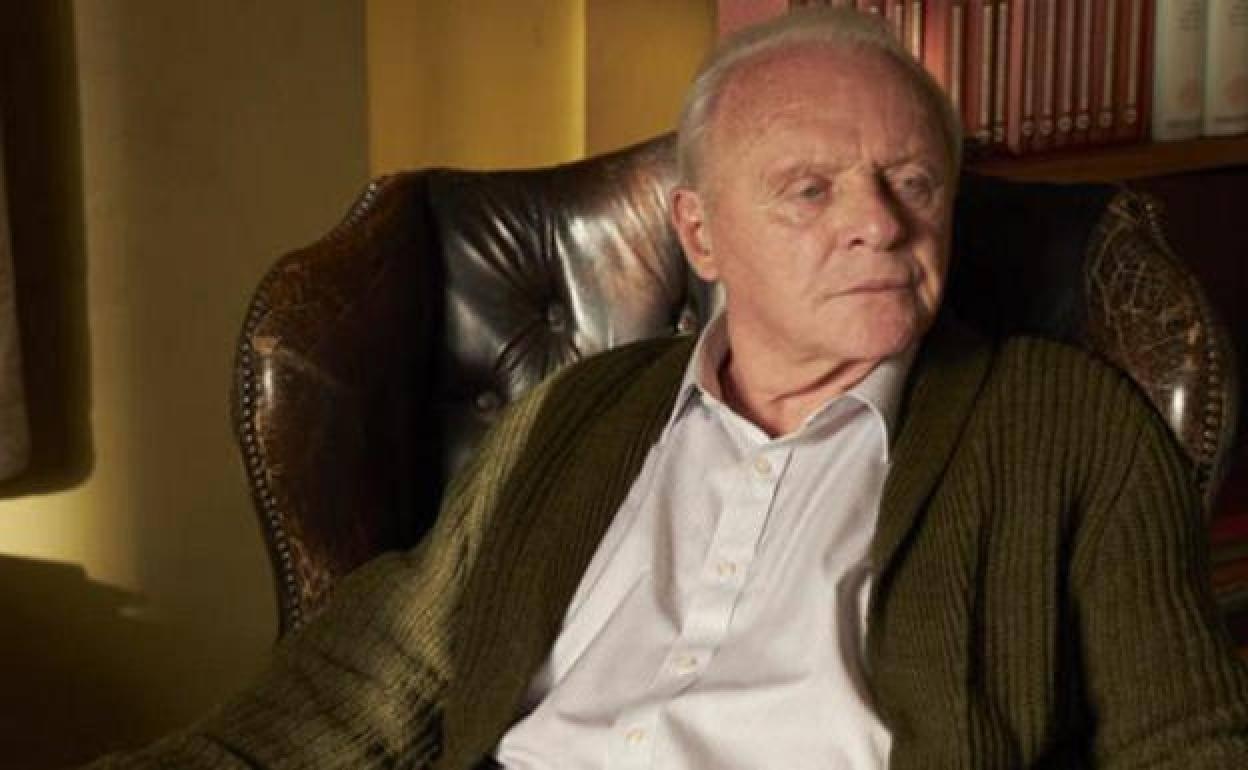 Anthony Hopkins en una secuencia de 'El padre'. 