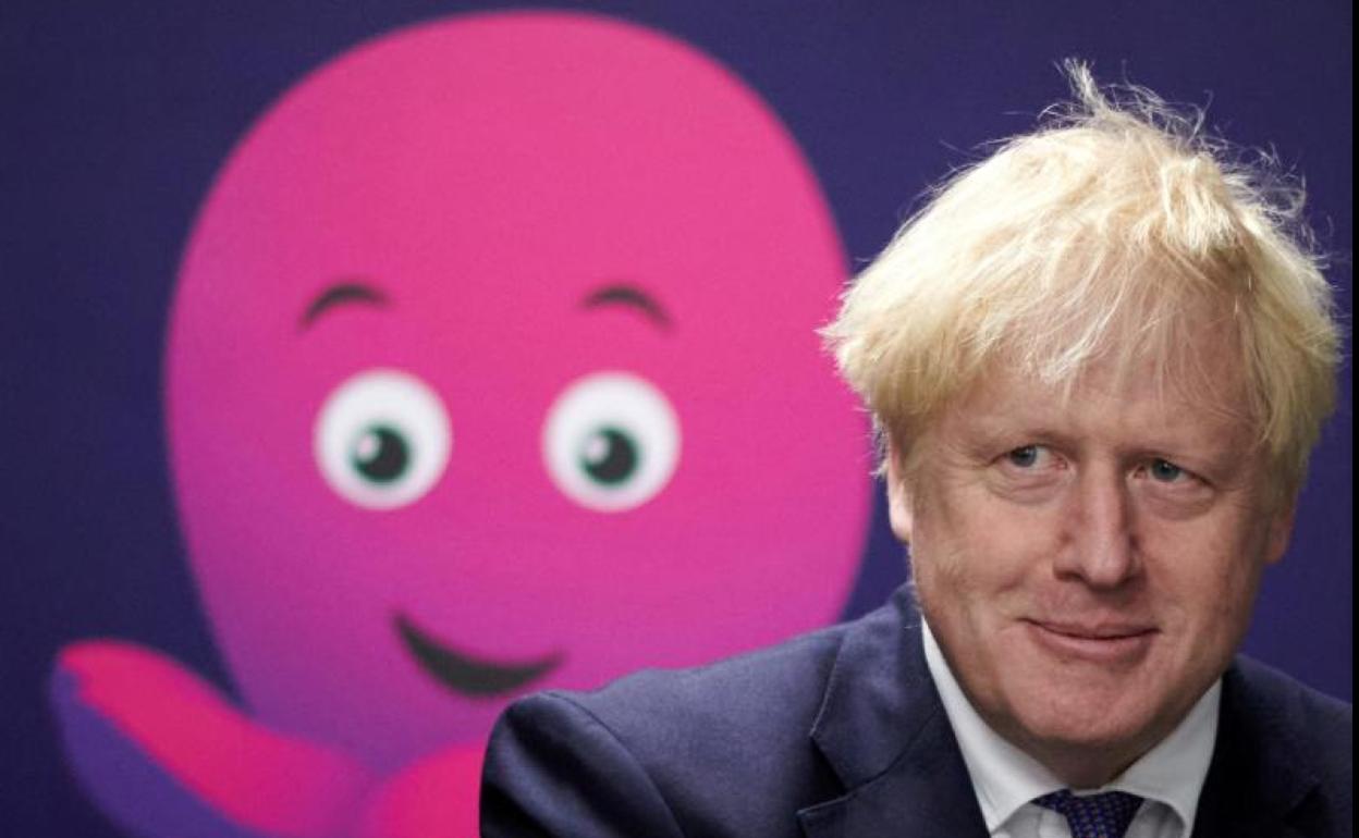 Boris Johnson.