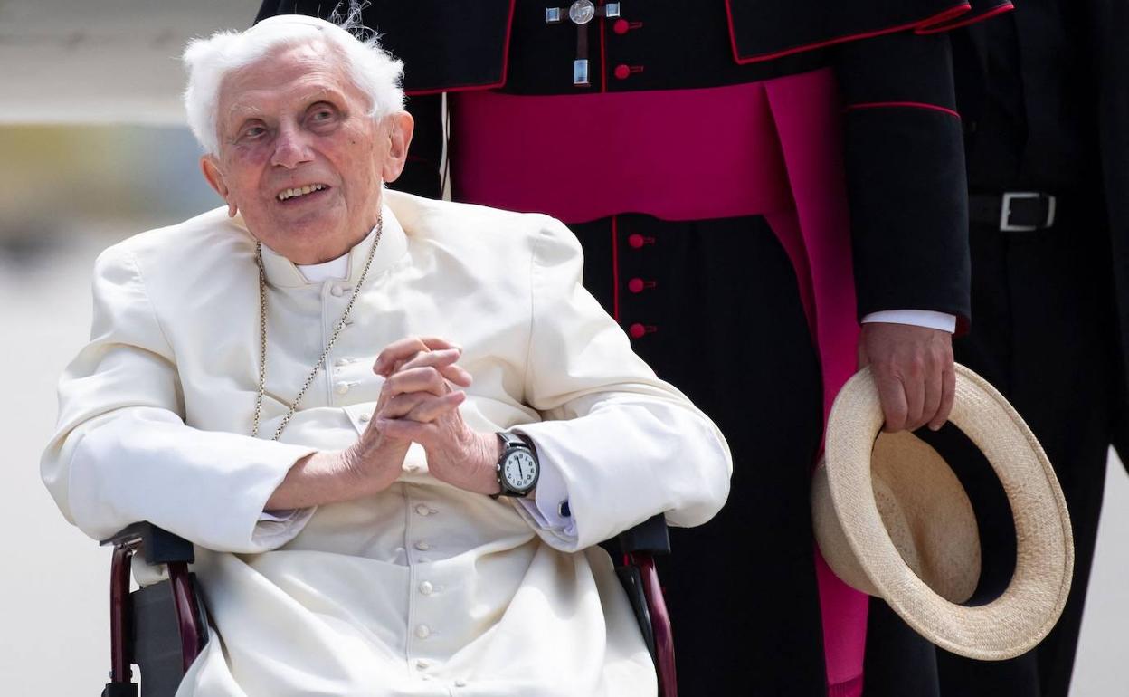 Benedicto XVI, en una imagen de archivo. 