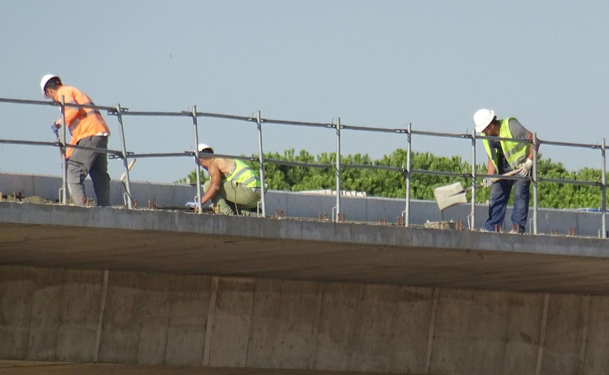El sector de la construcción ha marcado un buen año. 