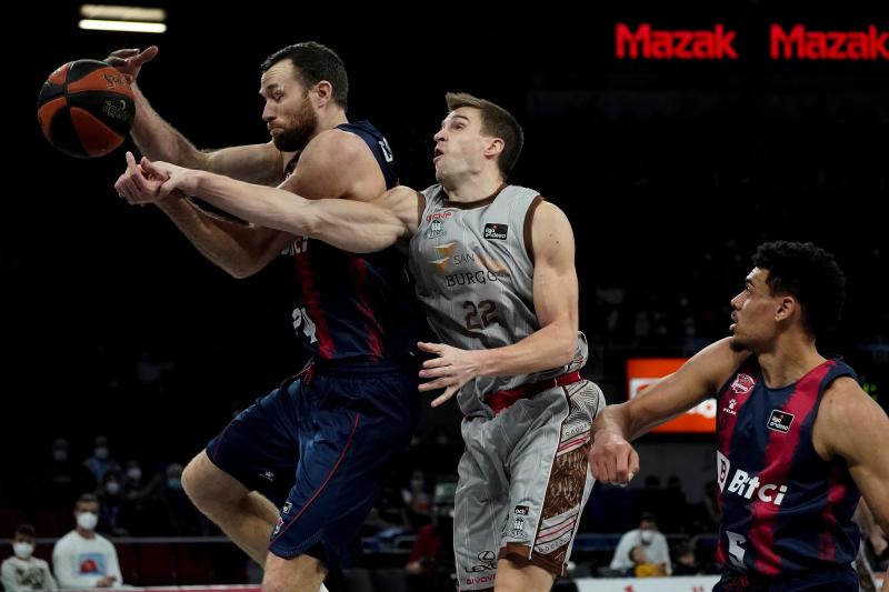 Fotos: El Baskonia - San pablo, en imágenes