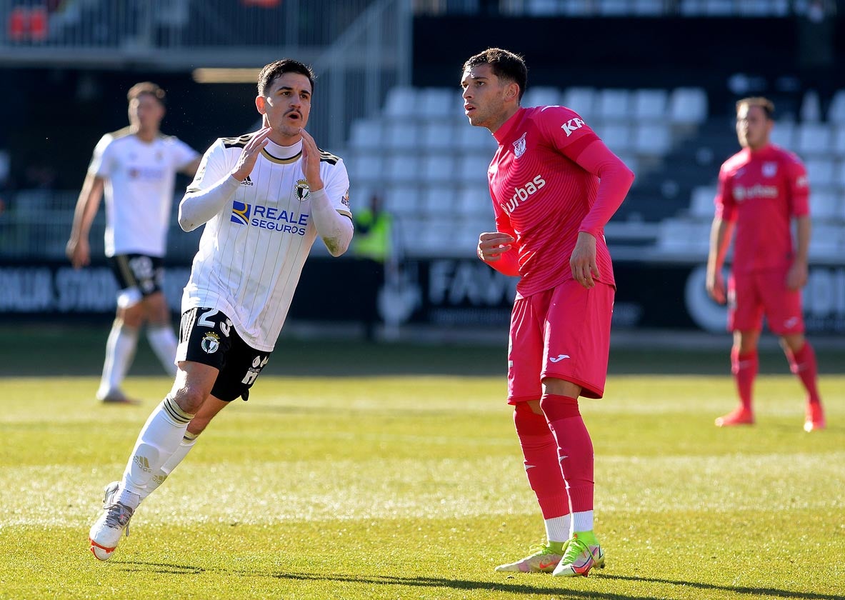 Fotos: El Burgos golea al Leganés