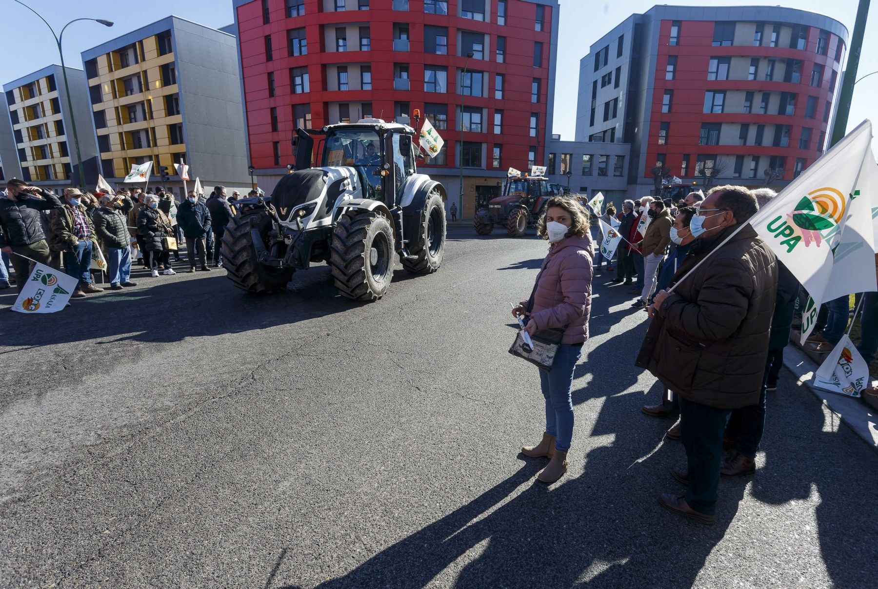 Fotos: Tractorada por las calles de Burgos