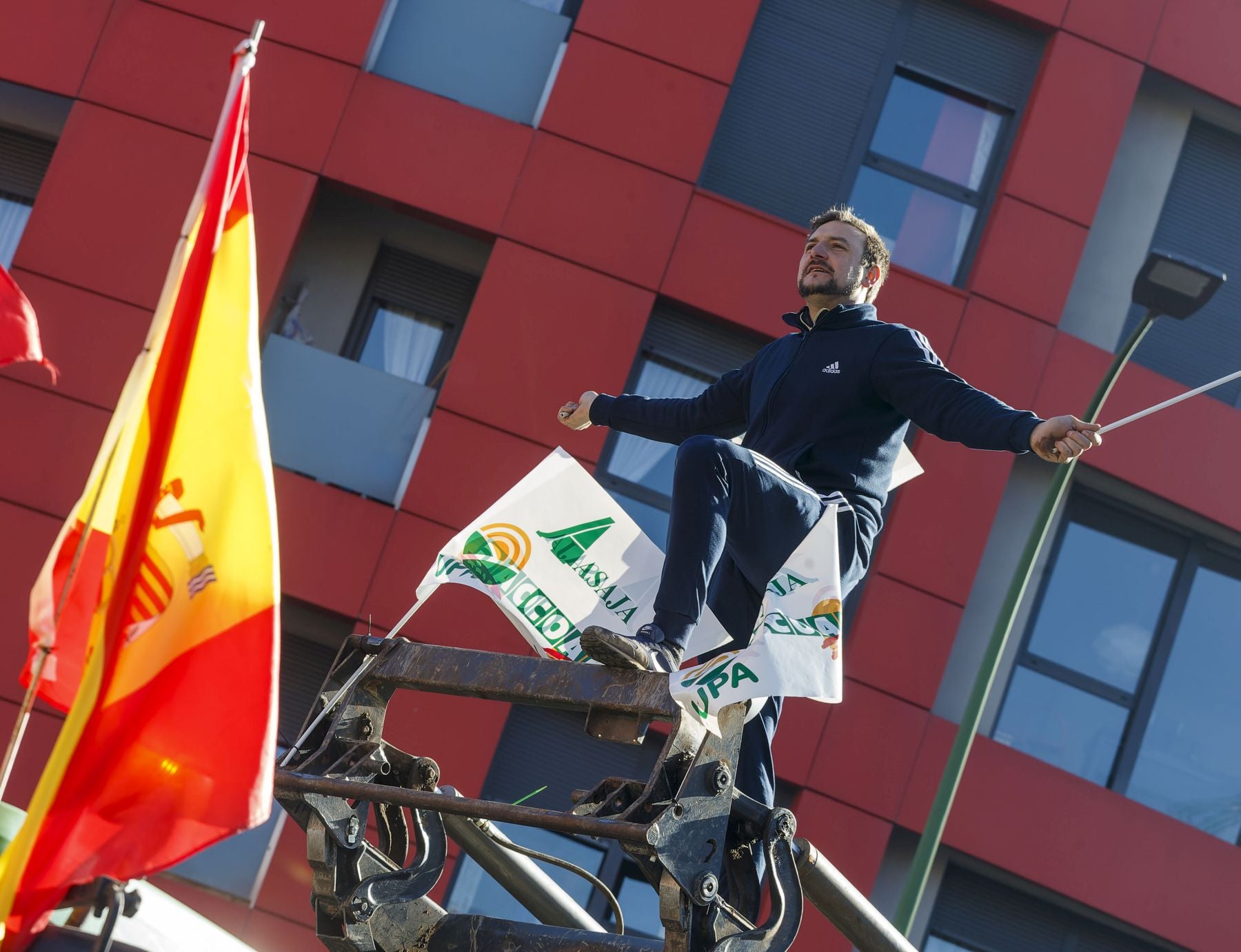 Fotos: Tractorada por las calles de Burgos