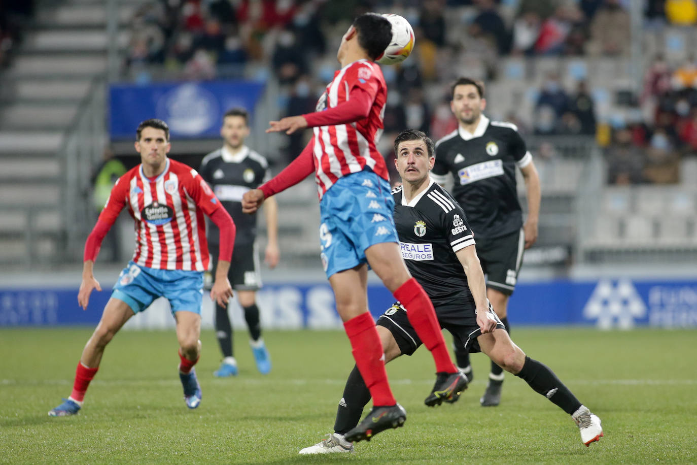 Derrota de los burgaleses en tierras gallegas.