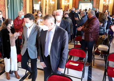 Imagen secundaria 1 - Acto de Ciudadanos en Burgos. 