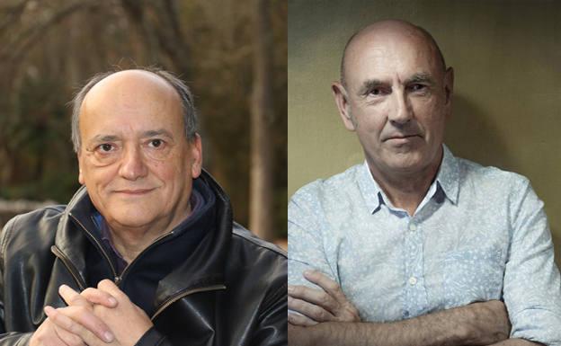 Gustavo Martín Garzó e Iñaki Arteta participarán en las charlas literarias. 