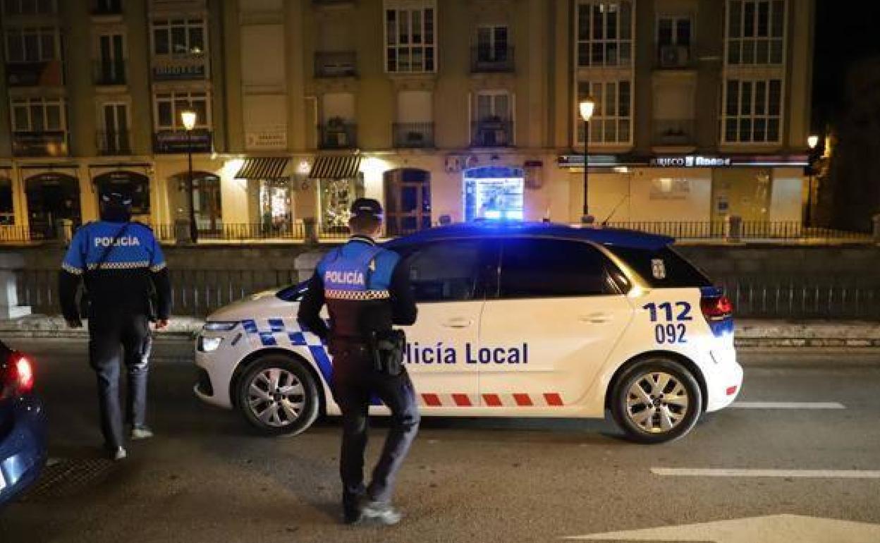 La Policía Local ha tenido trabajo este fin de semana.