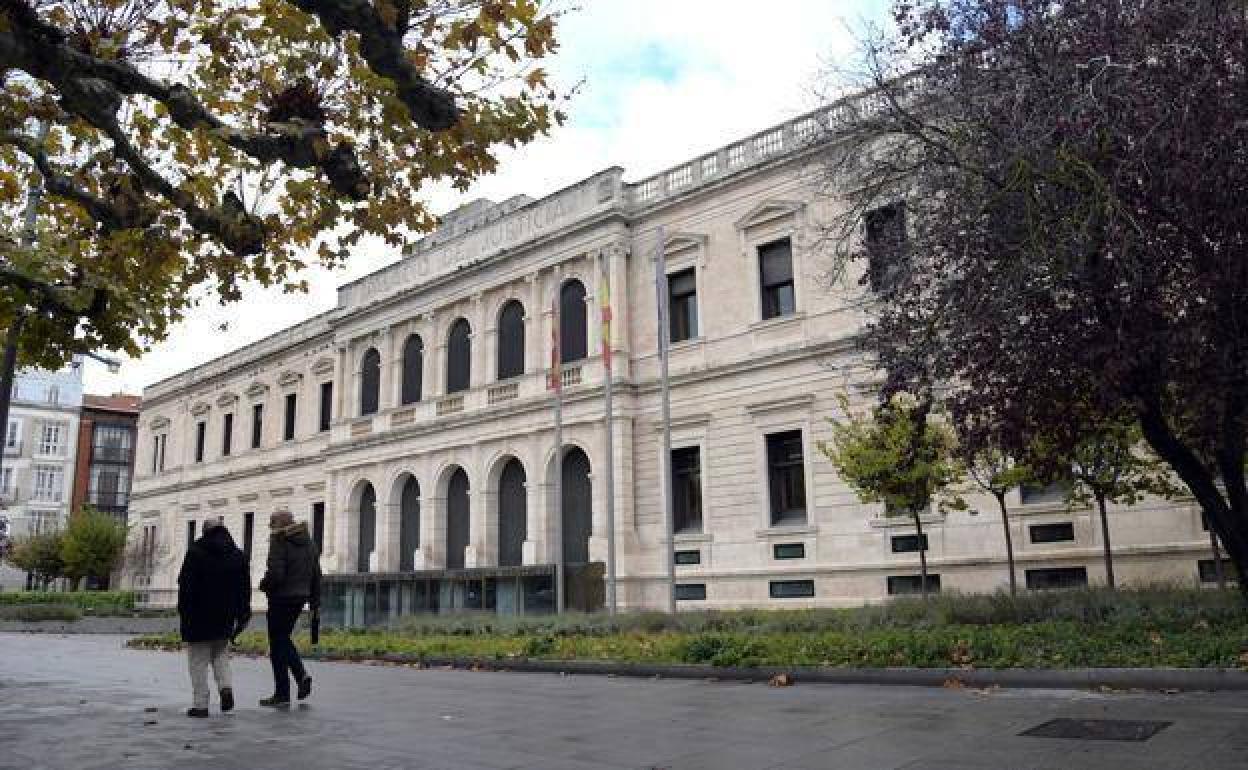 Audiencia provincial de Burgos.