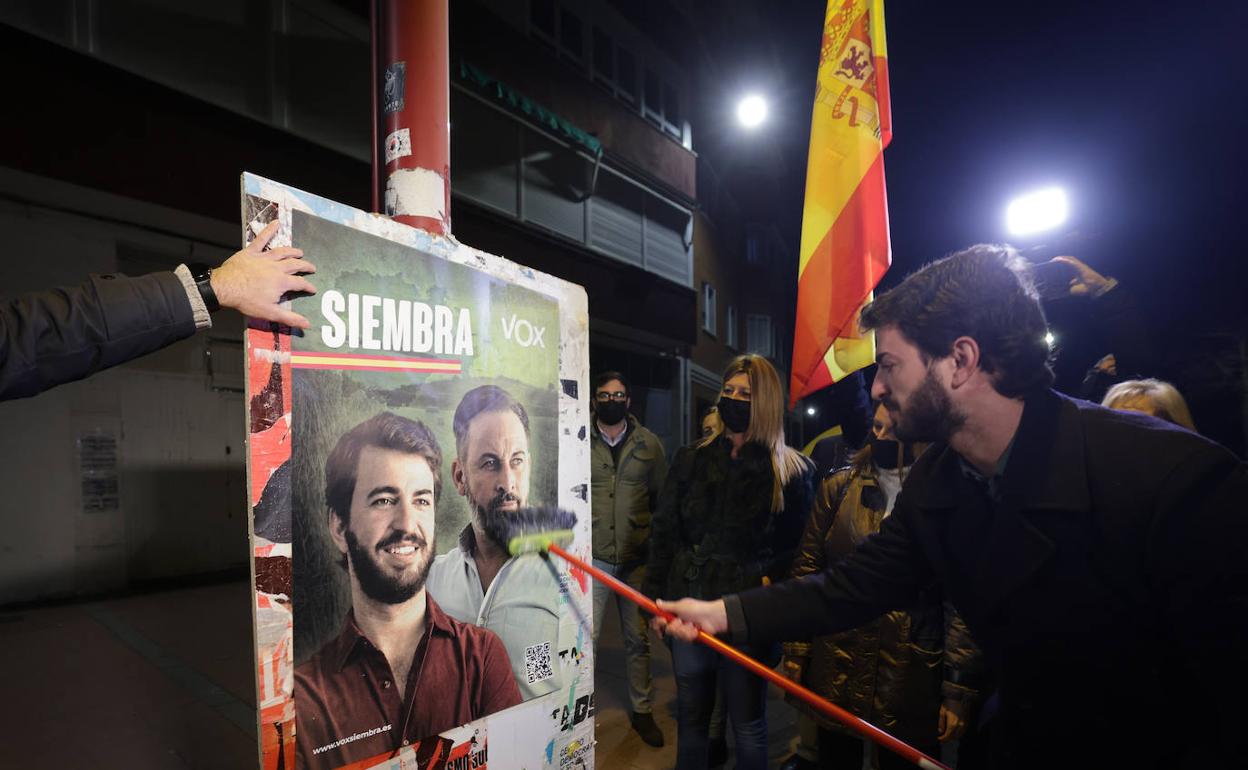 Juan García-Gallardo, el candidato de Vox a presidir la Junta de Castilla y León.