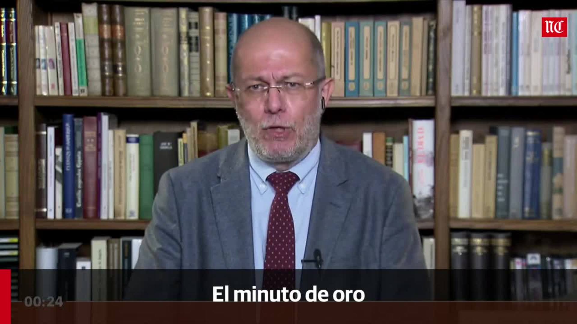 El minuto de oro de cada candidato del 13-F