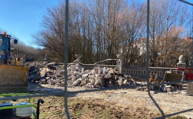 El corte de la calle Merced por las obras del puente Bessón se prolongará tres meses