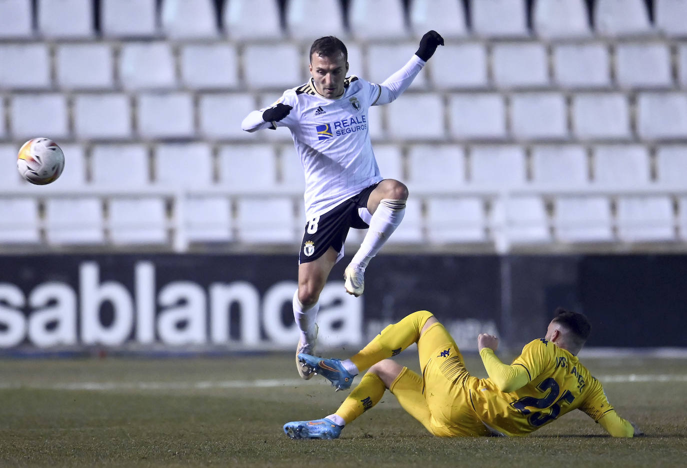 Fotos: La victoria del Burgos ante el Alcorcón, en imágenes