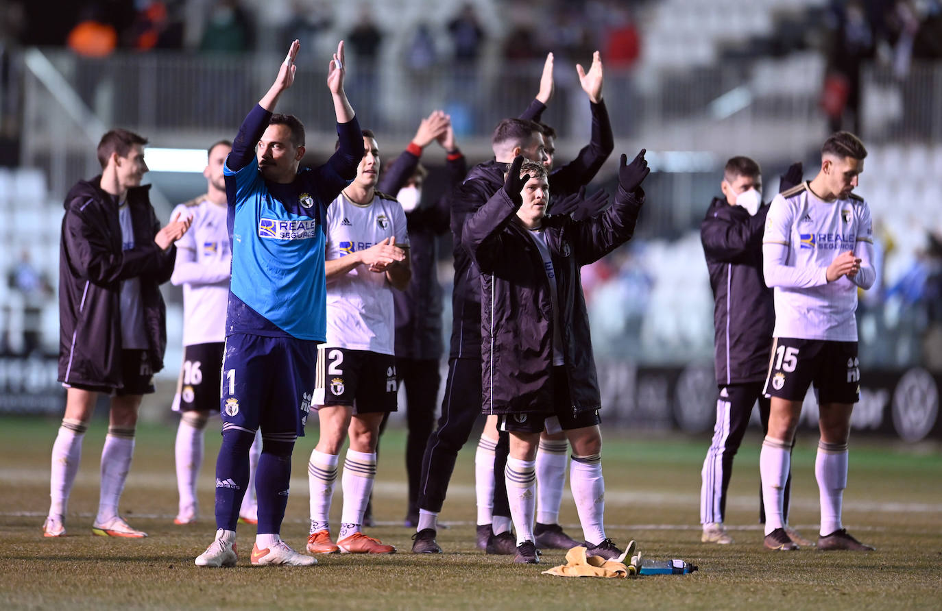 Fotos: La victoria del Burgos ante el Alcorcón, en imágenes