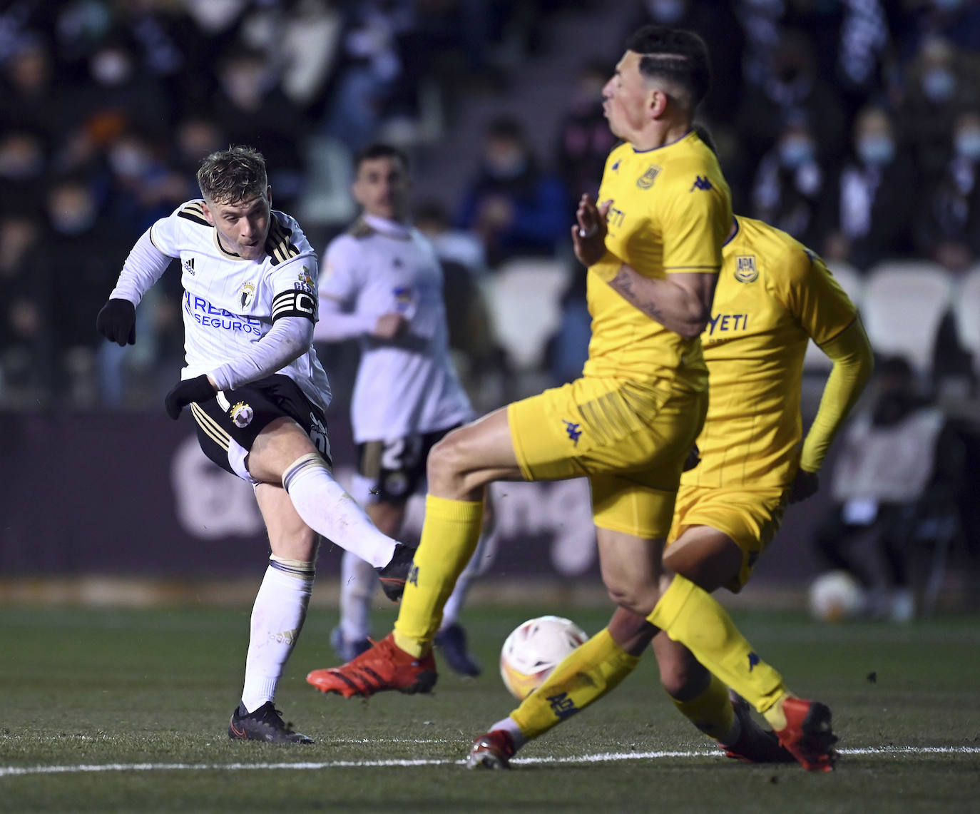 Fotos: La victoria del Burgos ante el Alcorcón, en imágenes