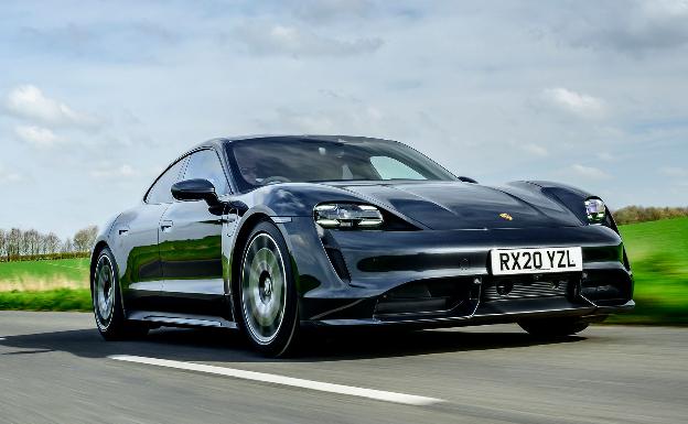 Porsche Taycan Turbo de 2020