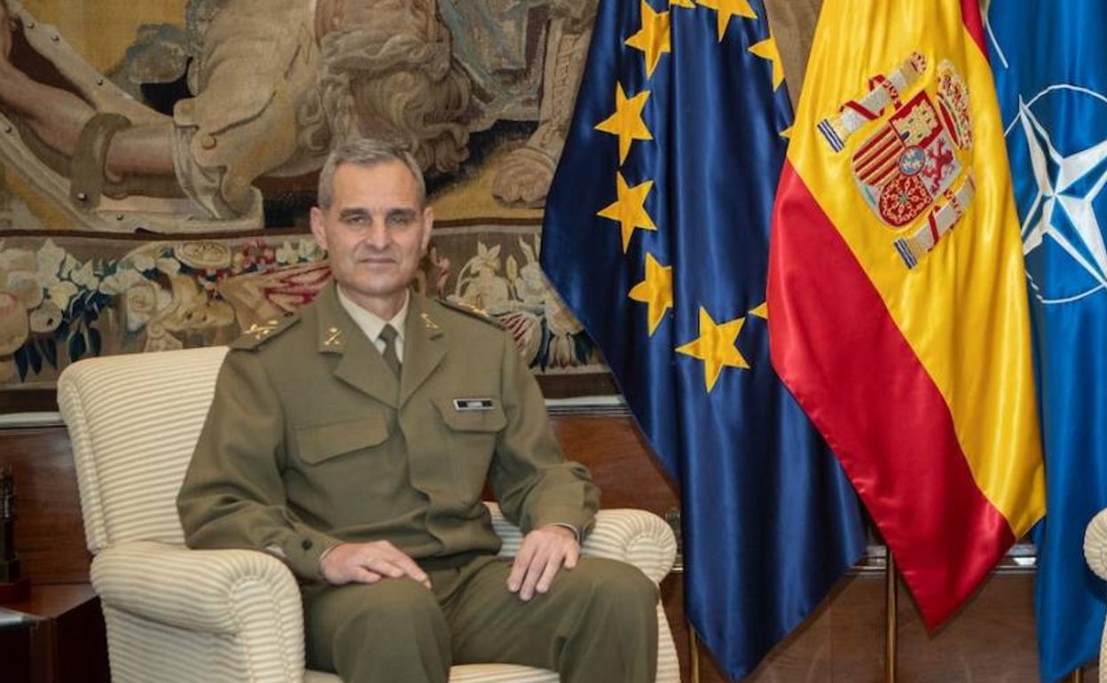 El general de División Aroldo Lázaro Sáenz, nuevo jefe de la misión de la ONU en Líbano. 