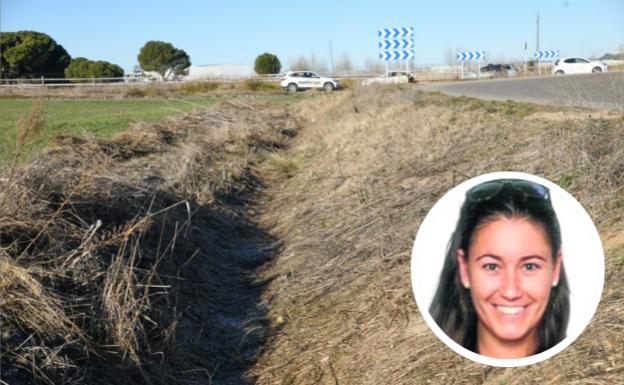 Lugar donde apareció el cadáver de Esther López.