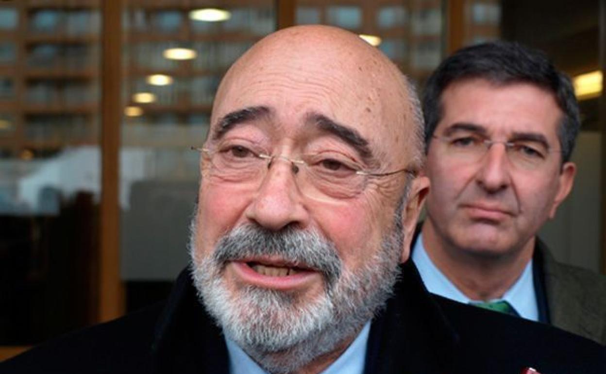 José María Arribas, expresidente de Caja de Burgos.