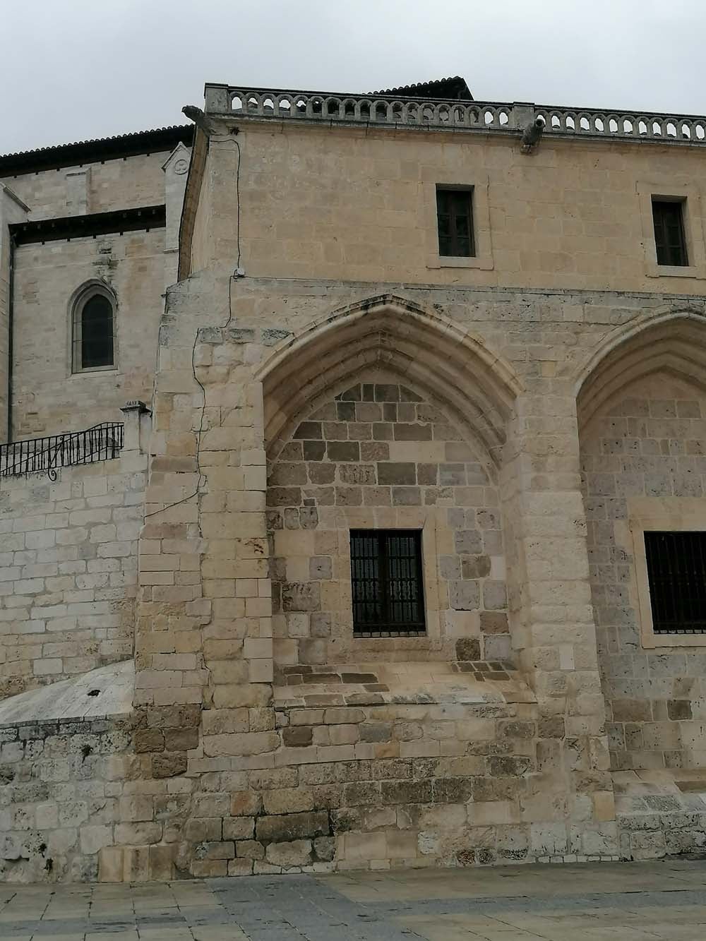 Fotos: Las denuncias por desperfectos o deficiencias en la Catedral de Burgos cumplen su misión