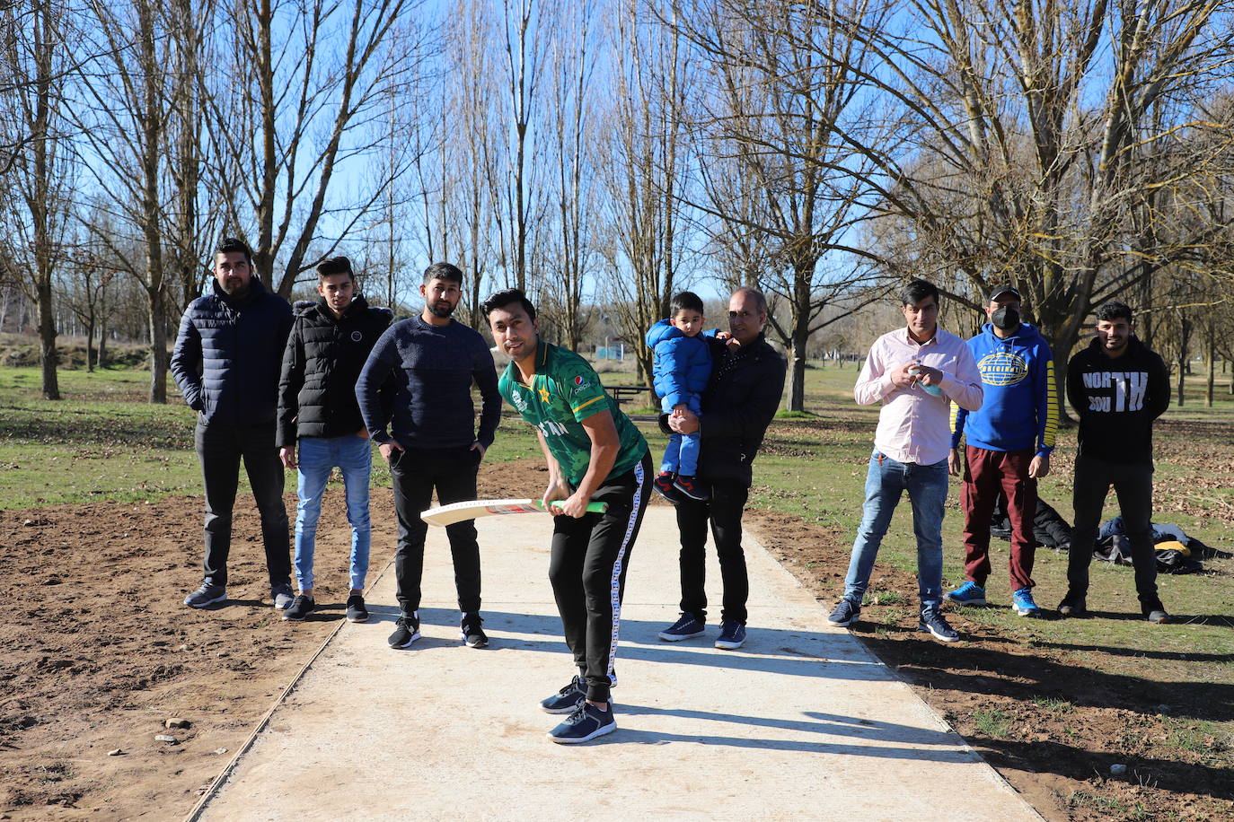 Un grupo de pakistaníes crea un club con el que pretenden competir a nivel nacional.