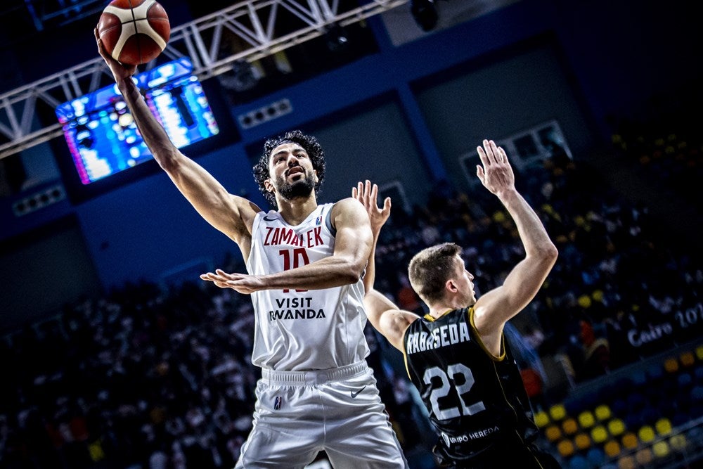 Los burgaleses se clasifican para la final de la Intercontinental tras ganar a los egipcios.