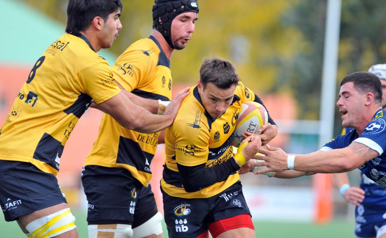 El rugby volverá a San Amaro este sábado. 