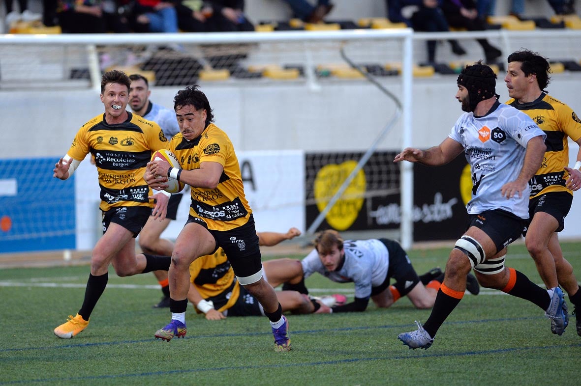 Fotos: El Recoletas UBU se da un homenaje